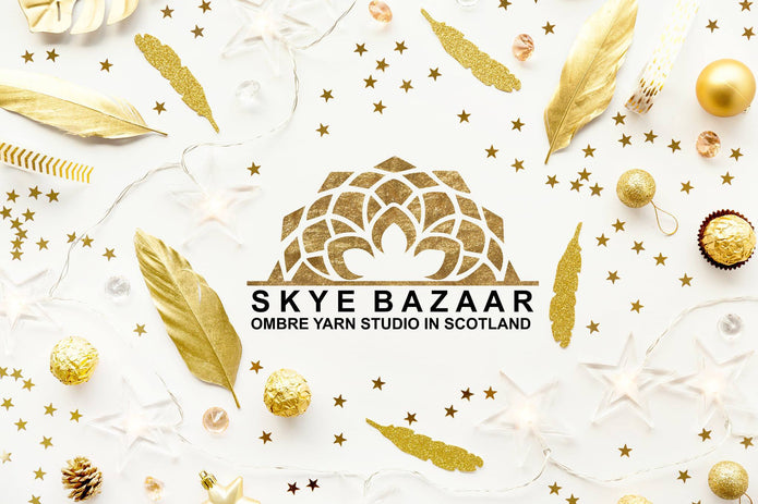 Skye Bazaar - OMBRE YARN STUDIO UK