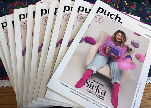 "puch." Craft magazine from Poland (Polish language only)