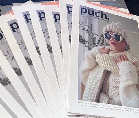 "puch." Craft magazine from Poland (Polish language only) 2/24