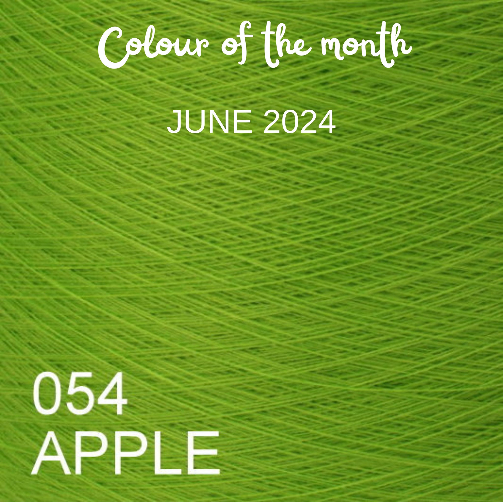 SOLID COLOUR 054 APPLE 2