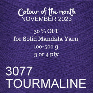 SOLID COLOUR 3077 TOURMALINE