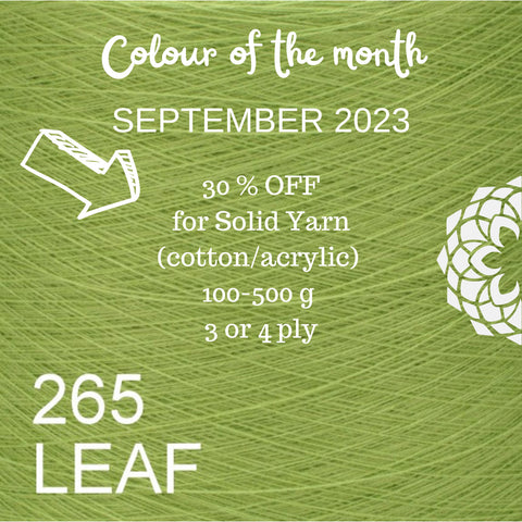 SOLID COLOUR 265 LEAF