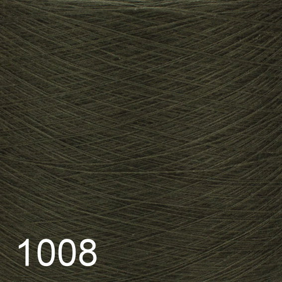 MACHINE KNITTING CONE YARN 50/50 COTTON ACRYLIC 1300 g 1008