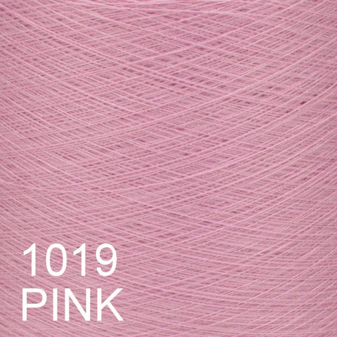 MACHINE KNITTING CONE YARN 50/50 COTTON ACRYLIC 1300 g 1019 PINK