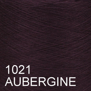 SOLID COLOUR 1021 AUBERGINE