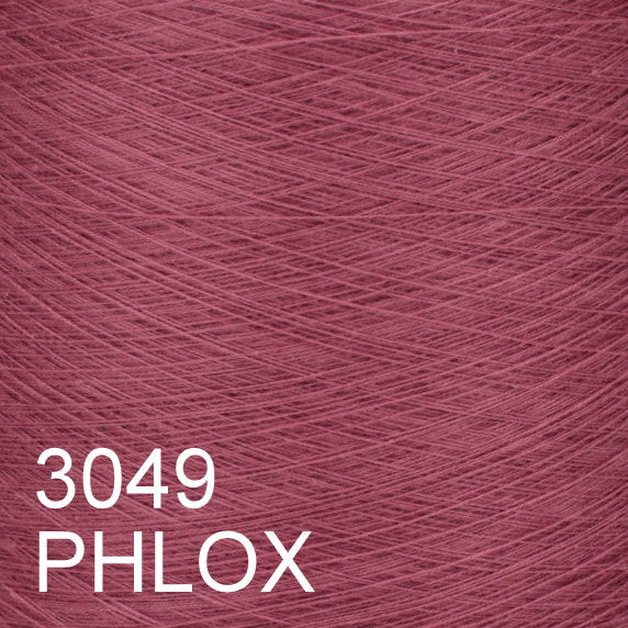 MACHINE KNITTING CONE YARN 50/50 COTTON ACRYLIC 1300 g 3049 PHLOX