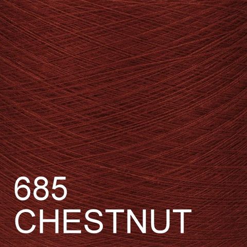 SOLID COLOUR 685 CHESTNUT