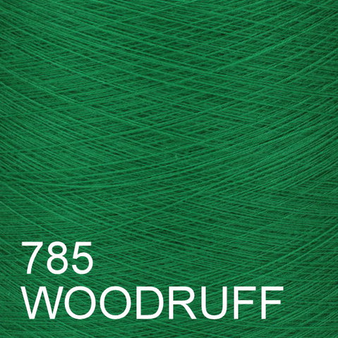 MACHINE KNITTING CONE YARN 50/50 COTTON ACRYLIC 1300 g 785 WOODRUFF