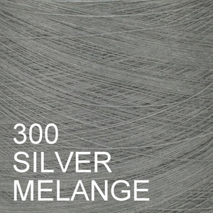 SOLID COLOUR 300 SILVER MELANGE