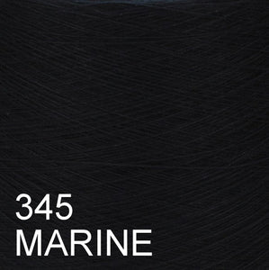 MACHINE KNITTING CONE YARN 50/50 COTTON ACRYLIC 1300 g 345 MARINE