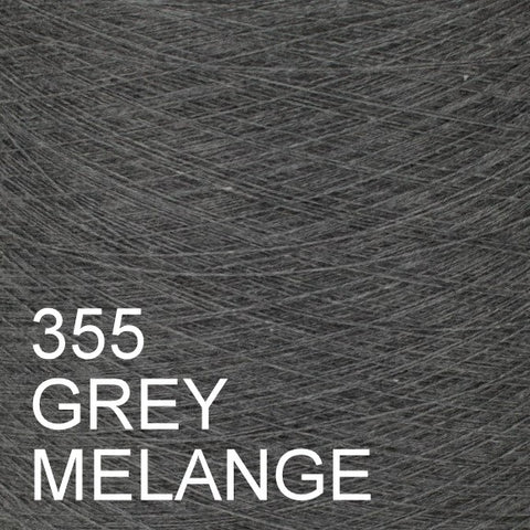 SOLID COLOUR 355 GREY MELANGE