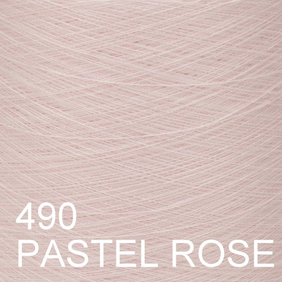 SOLID COLOUR 490 PASTEL ROSE