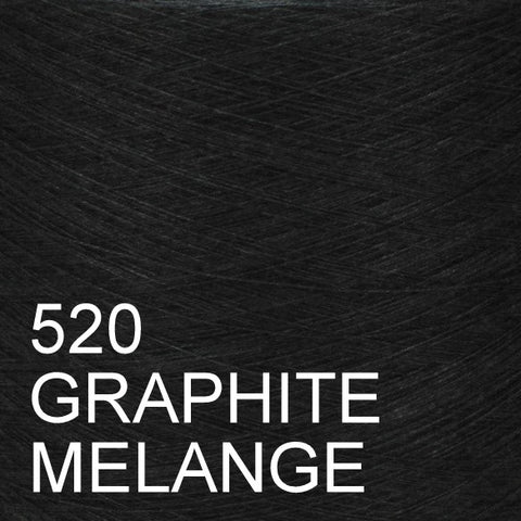 SOLID COLOUR 520 GRAPHITE MELANGE