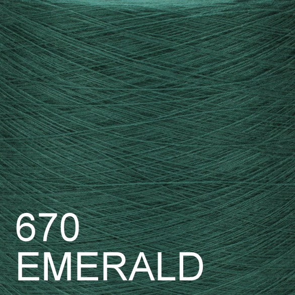 SOLID COLOUR 670 EMERALD